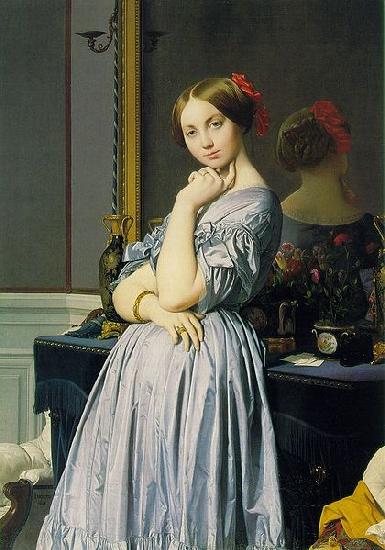 Jean-Auguste Dominique Ingres Louise de Broglie oil painting picture